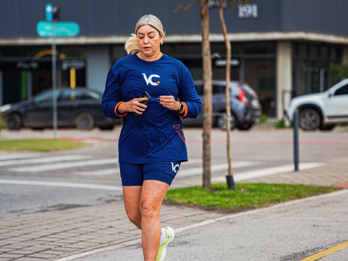 Carla Fenzke, atleta da Vida Corrida