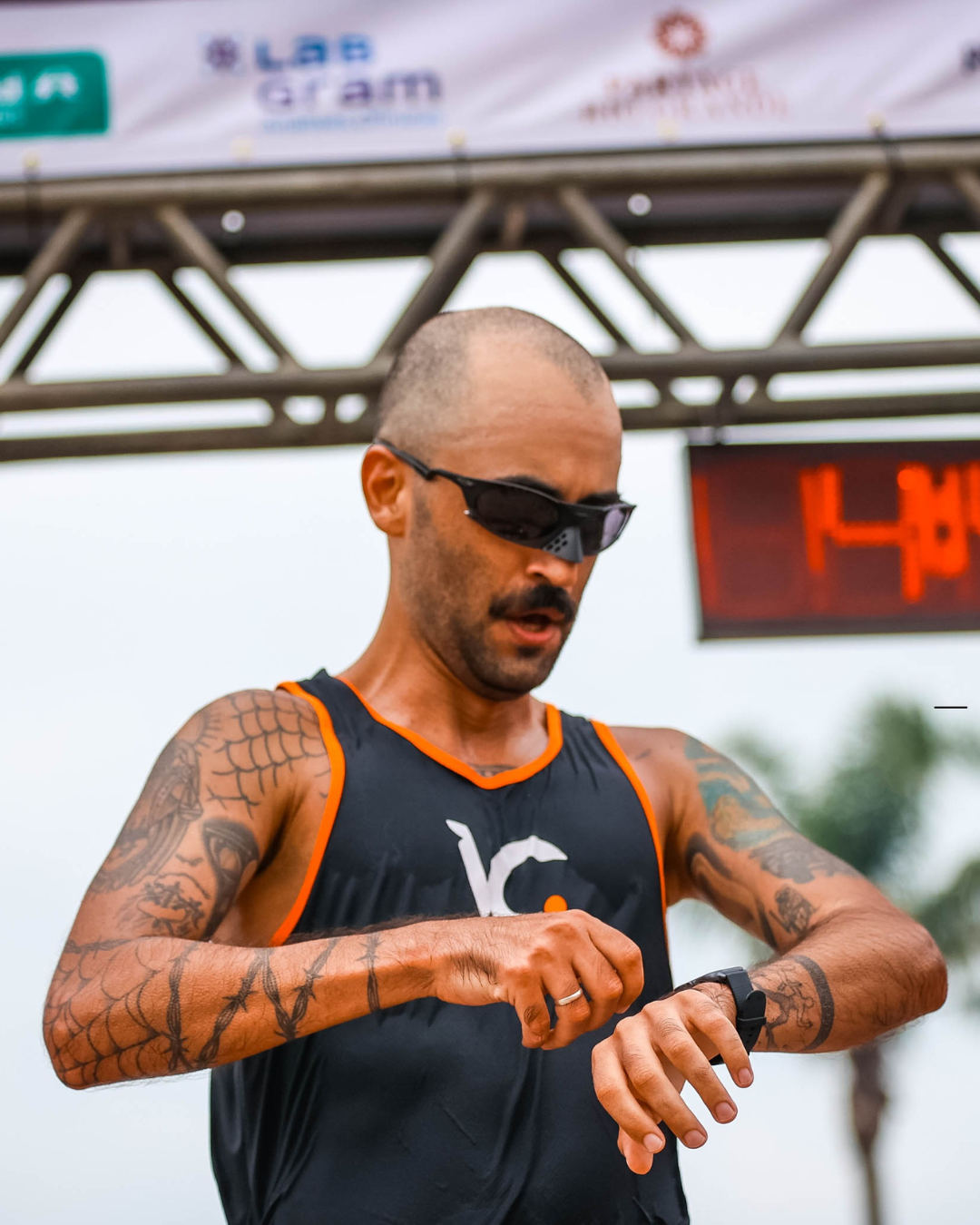Felype Nascimento na Supermaratona da Cidade de Rio Grande