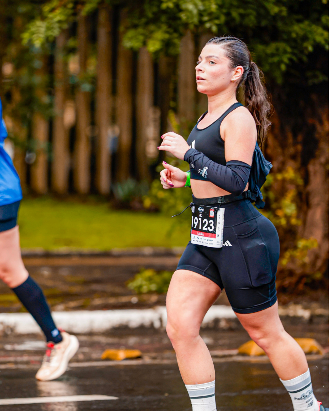 Laura Duarte na New Balance 42K