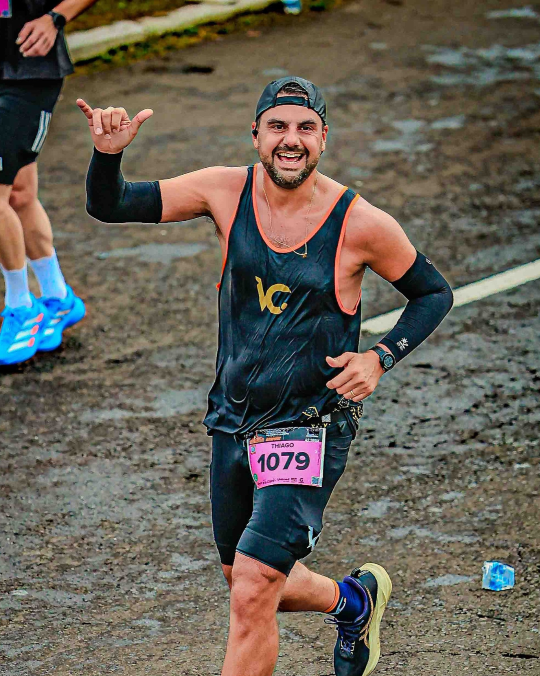 Thiago Lopes na Maratona Internacional de POA