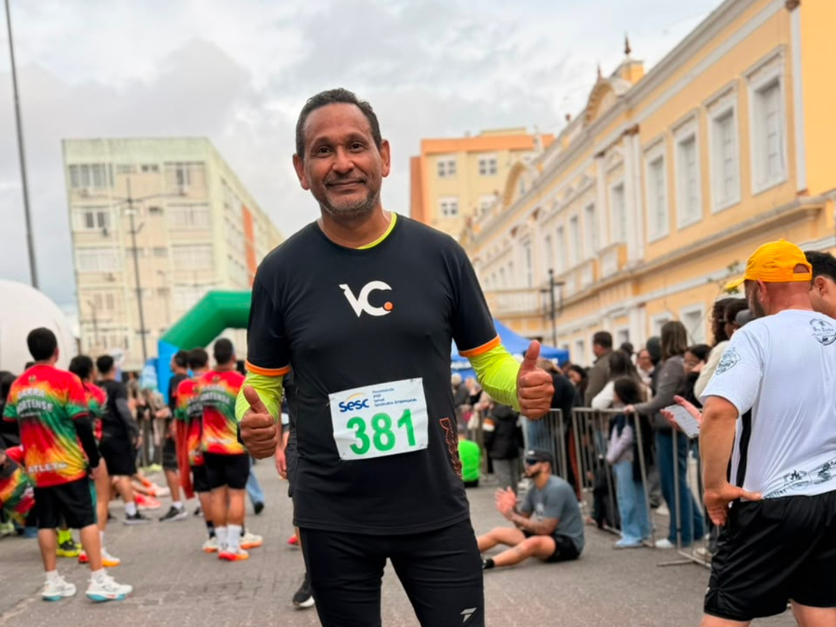 Ubiratan Silva, atleta da Vida Corrida